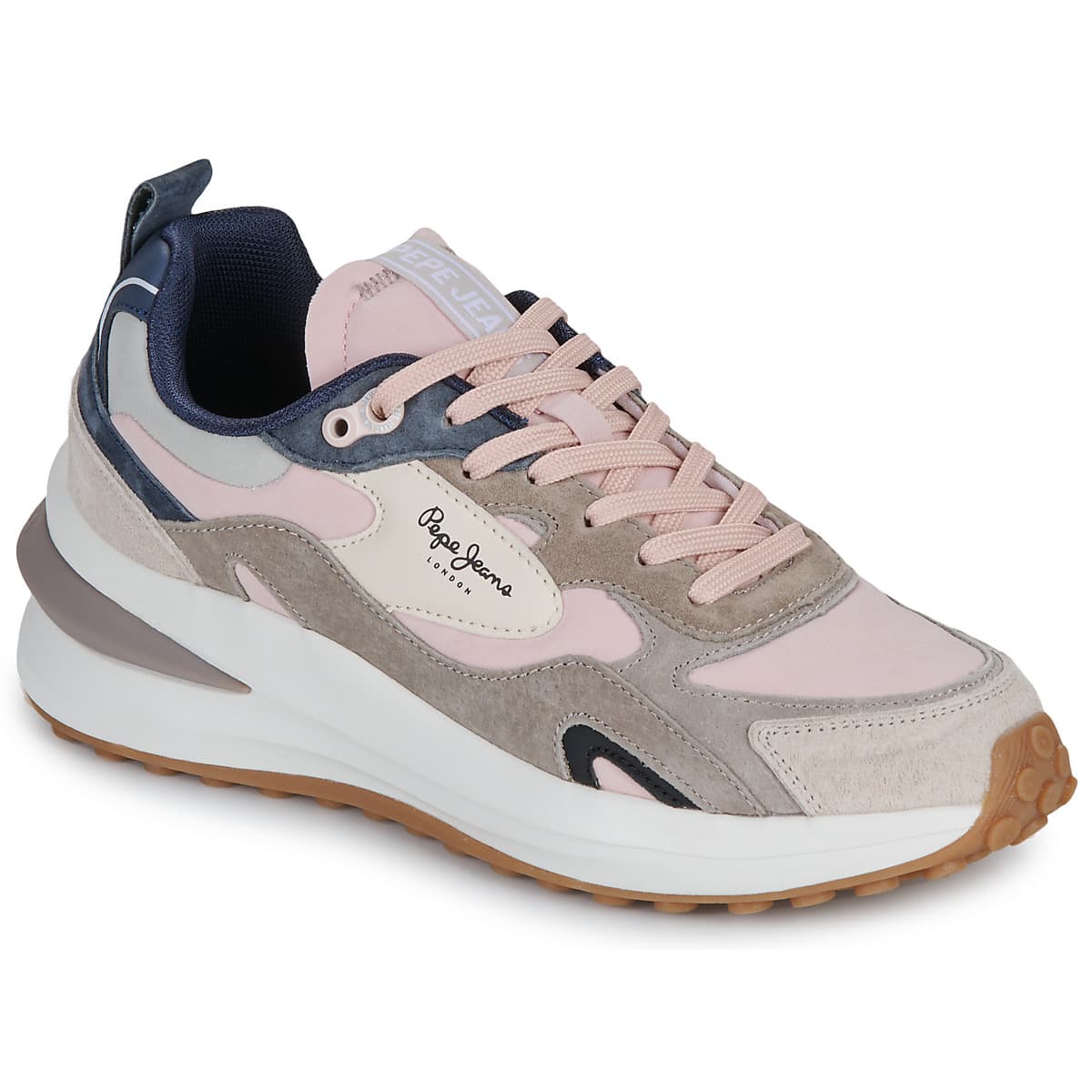 Women's Sneakers Pepe Jeans Beige