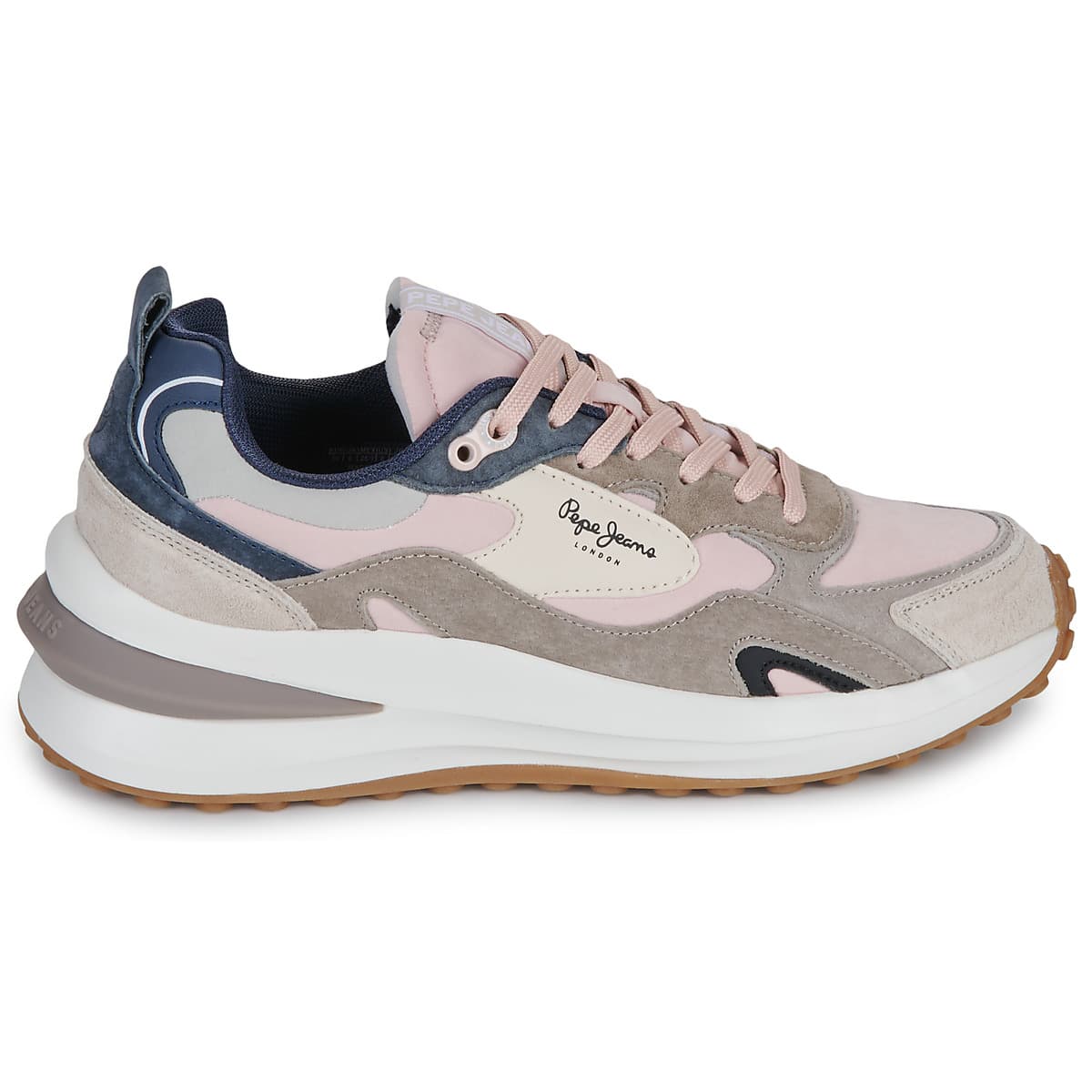 Women's Sneakers Pepe Jeans Beige