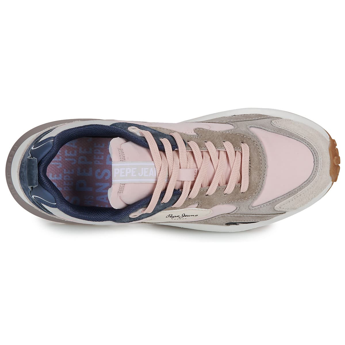Women's Sneakers Pepe Jeans Beige