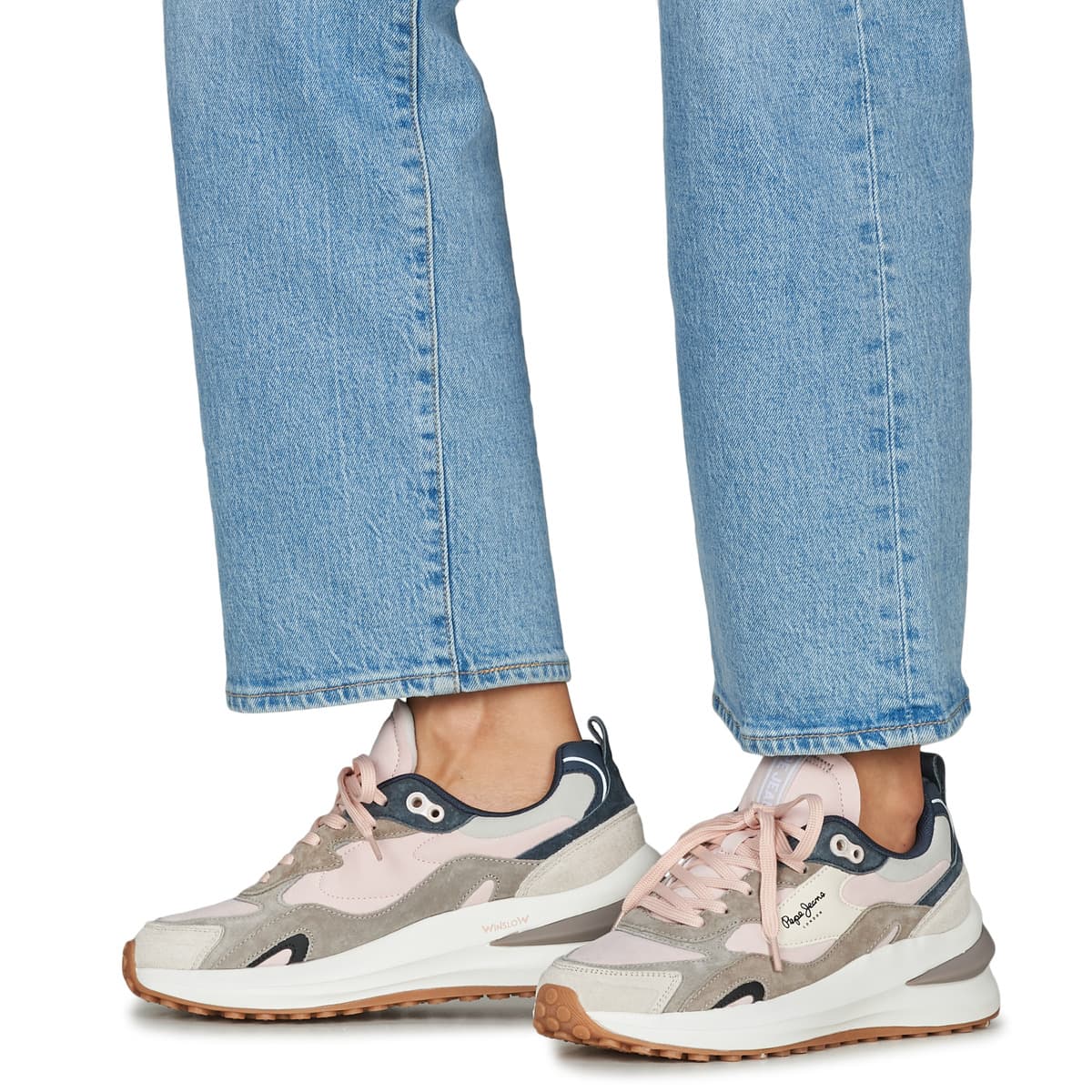 Women's Sneakers Pepe Jeans Beige