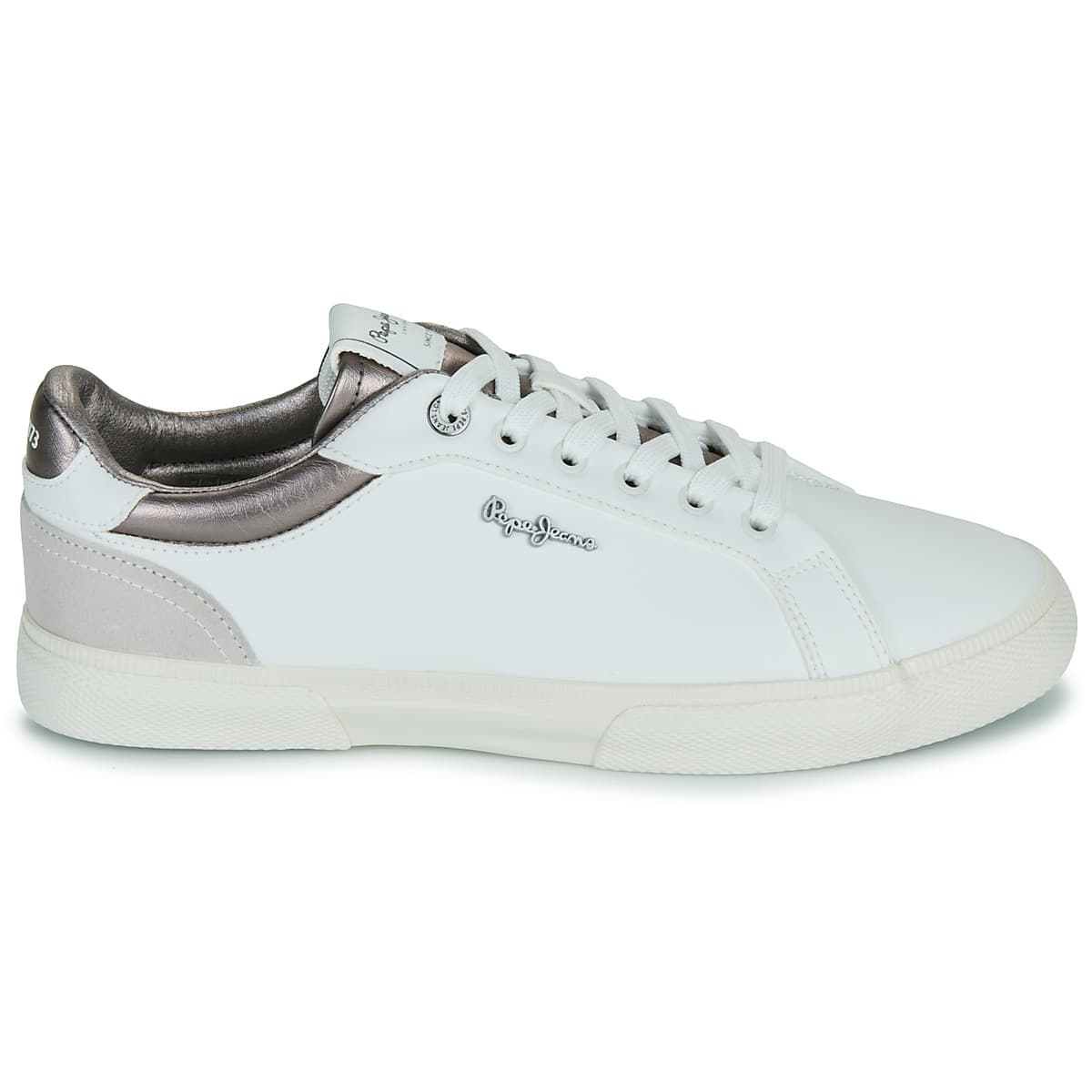 Women's Sneakers Pepe Jeans White