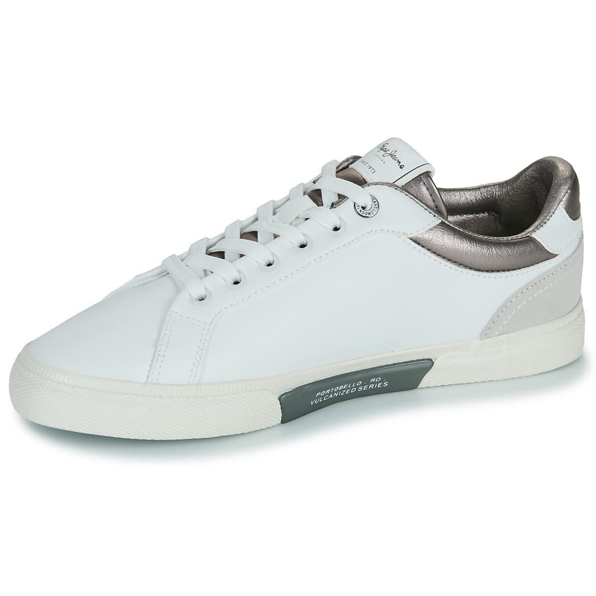 Women's Sneakers Pepe Jeans White