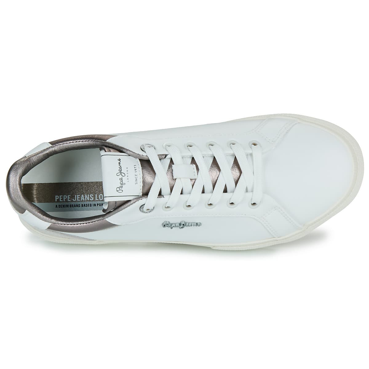 Women's Sneakers Pepe Jeans White