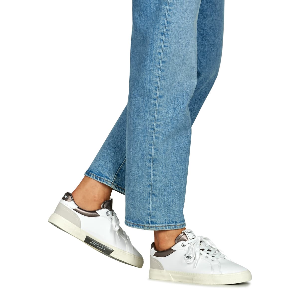 Women's Sneakers Pepe Jeans White