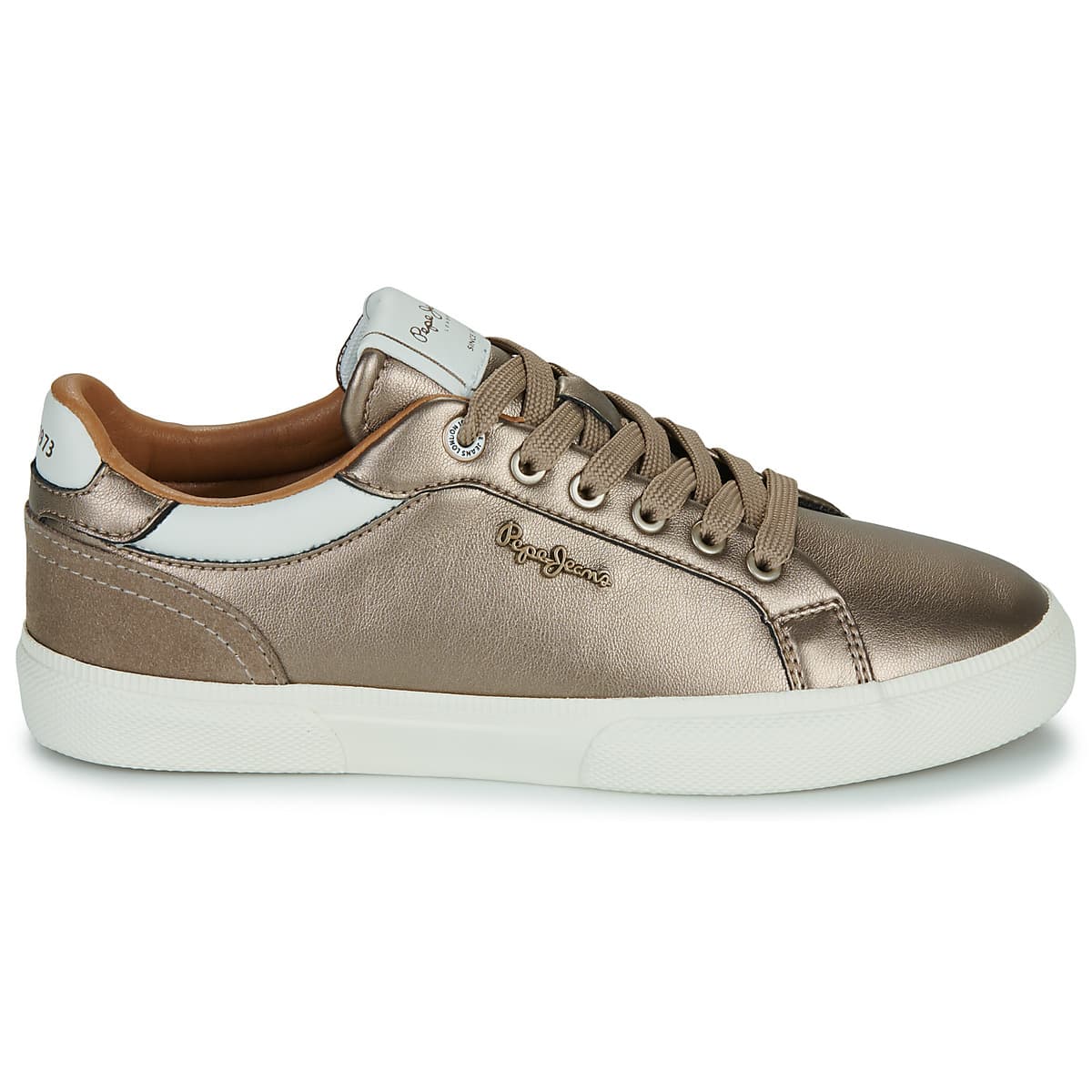 Women's Sneakers Pepe Jeans Gold
