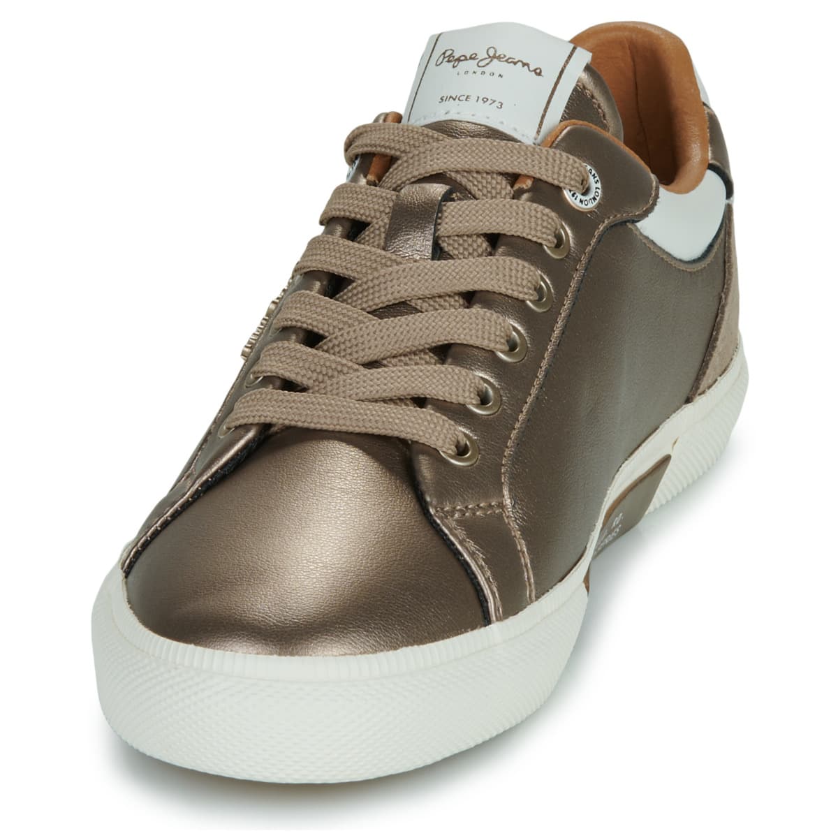 Women's Sneakers Pepe Jeans Gold