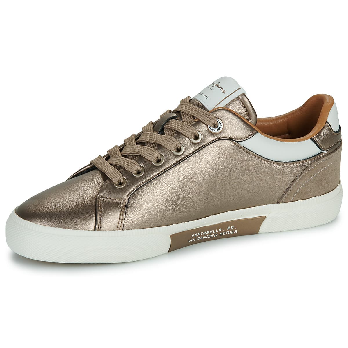 Women's Sneakers Pepe Jeans Gold