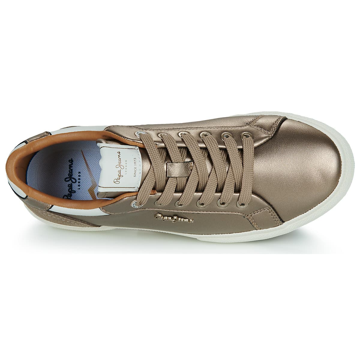 Women's Sneakers Pepe Jeans Gold