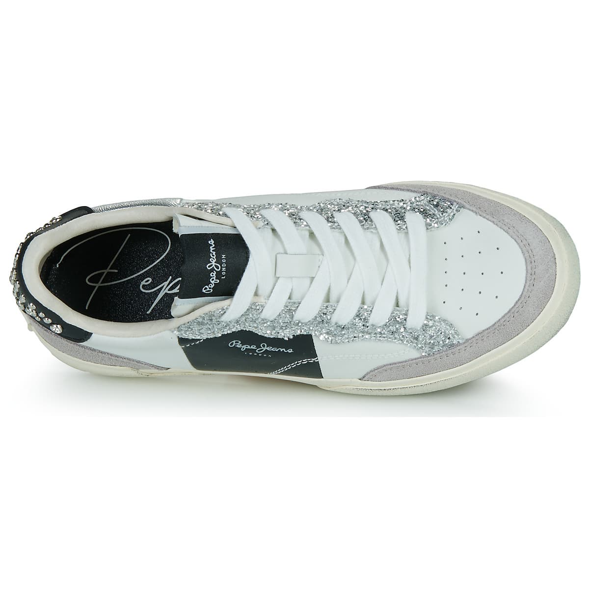 Women's Sneakers Pepe Jeans White