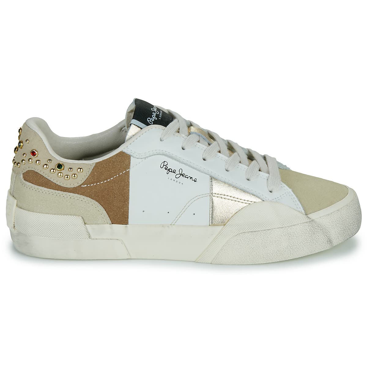Women's Sneakers Pepe Jeans White