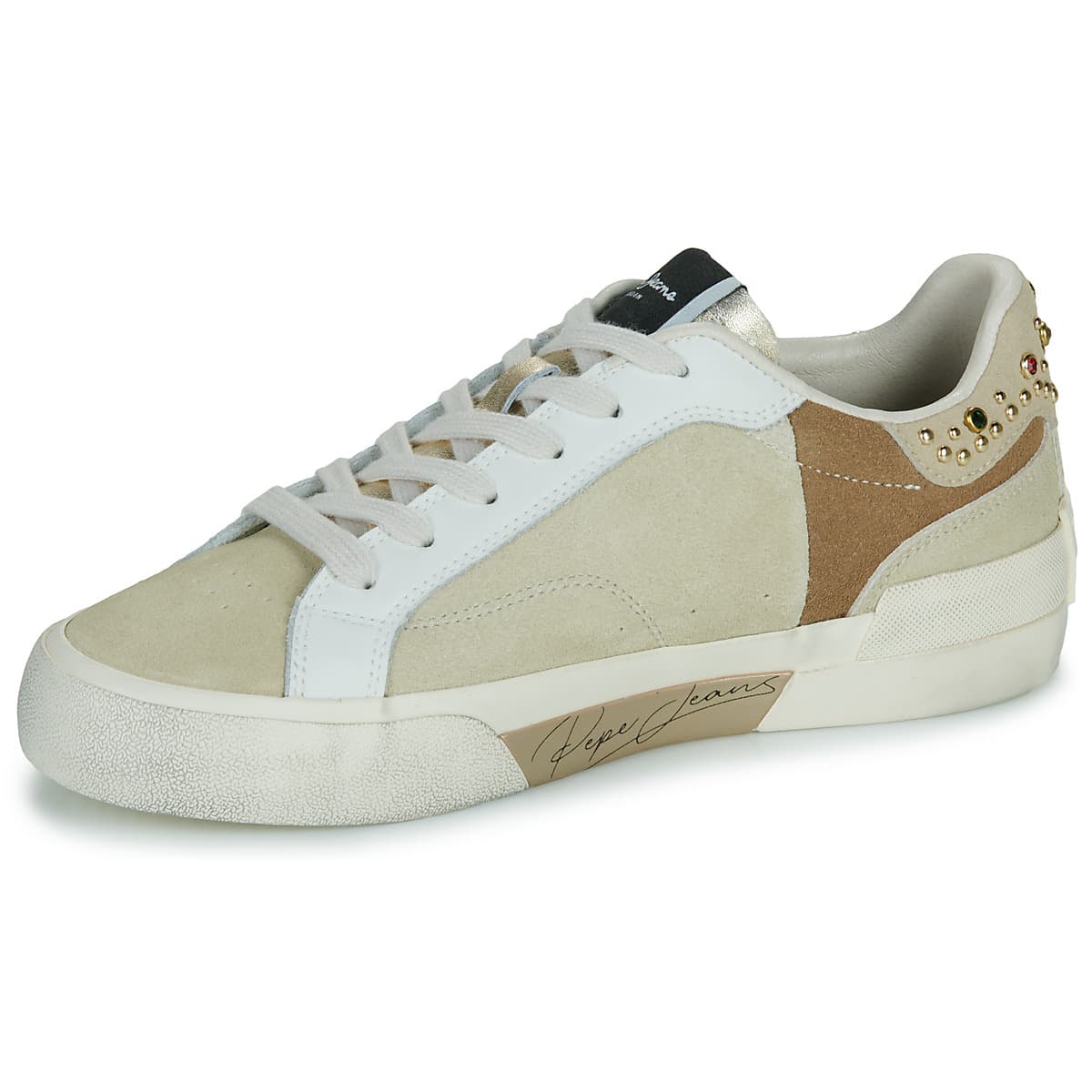 Women's Sneakers Pepe Jeans White