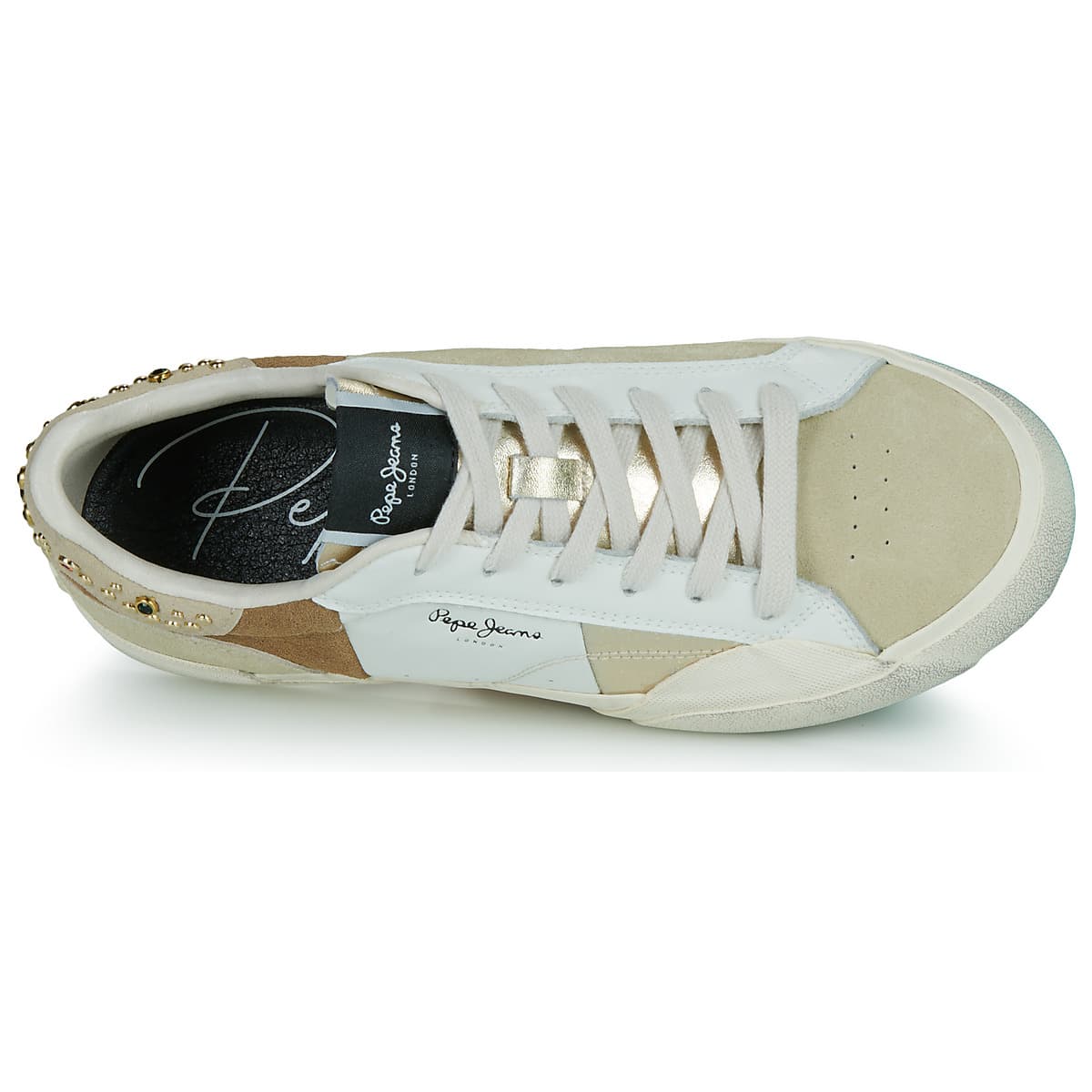 Women's Sneakers Pepe Jeans White