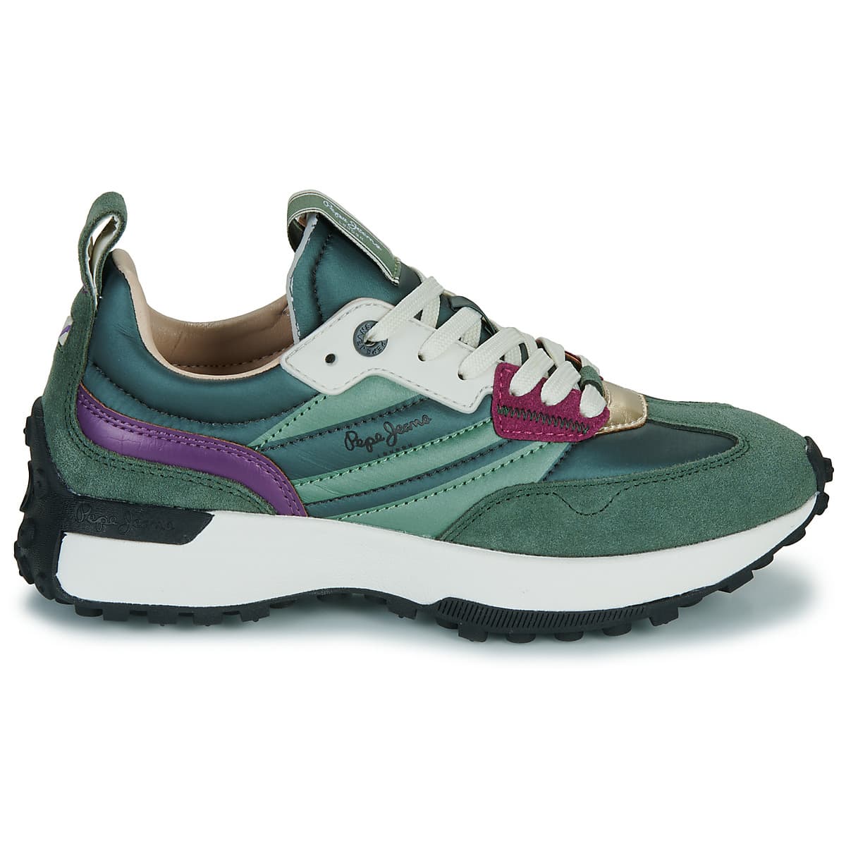 Women's Sneakers Pepe Jeans Green