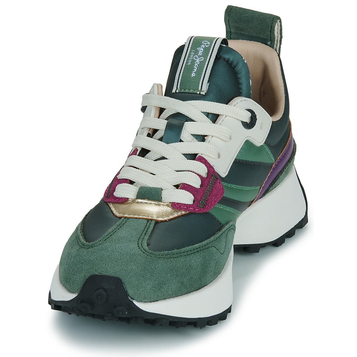 Women's Sneakers Pepe Jeans Green