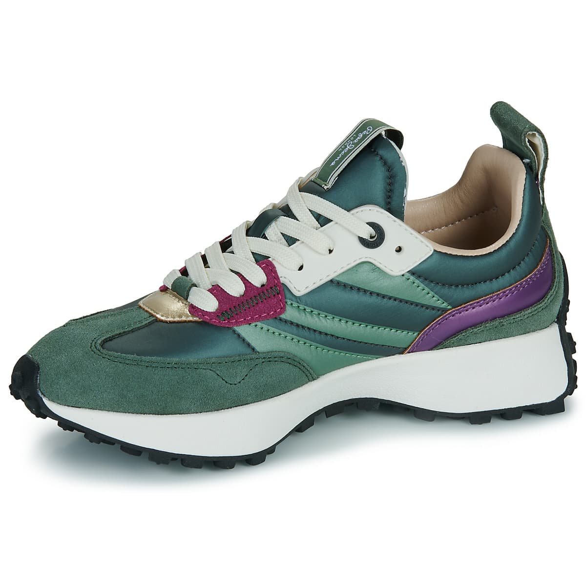 Women's Sneakers Pepe Jeans Green