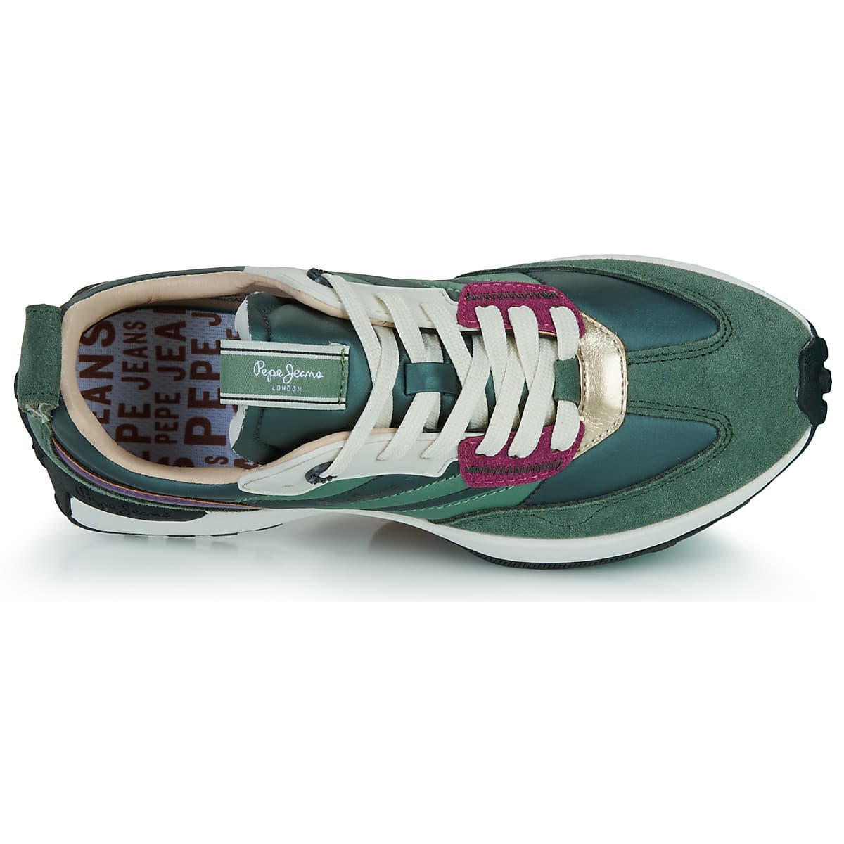 Women's Sneakers Pepe Jeans Green
