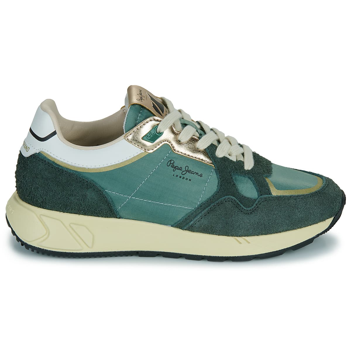 Women's Sneakers Pepe Jeans Green