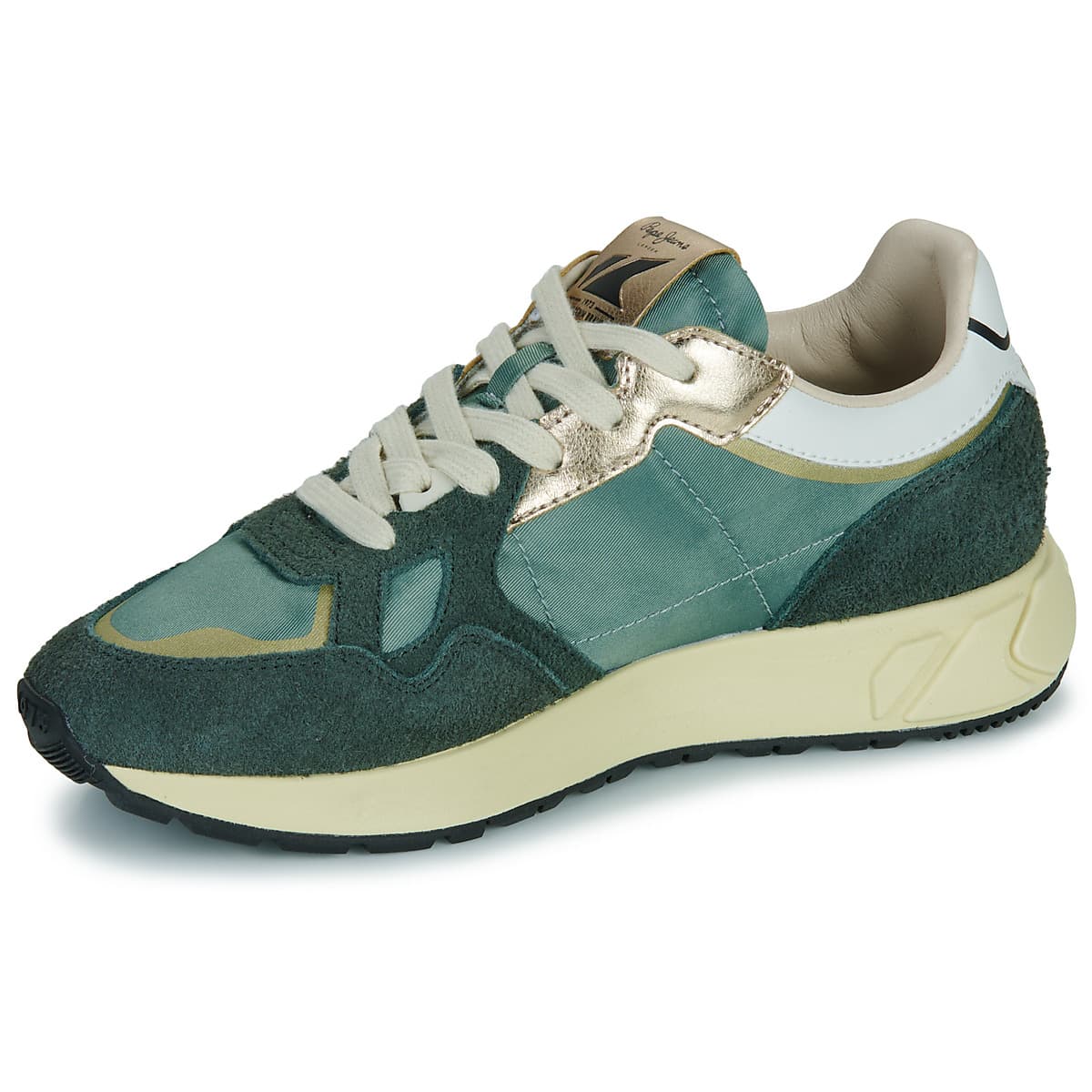 Women's Sneakers Pepe Jeans Green