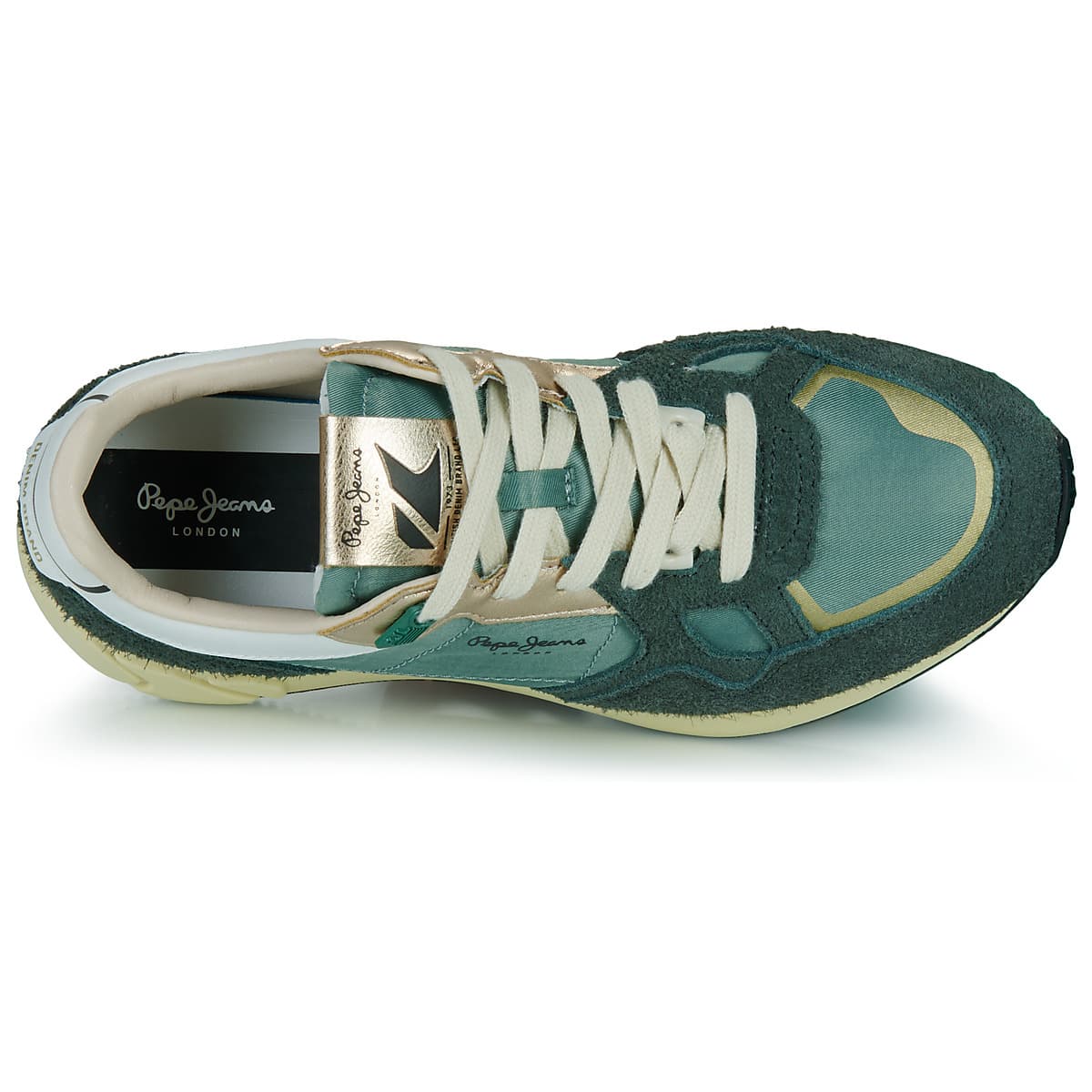 Women's Sneakers Pepe Jeans Green