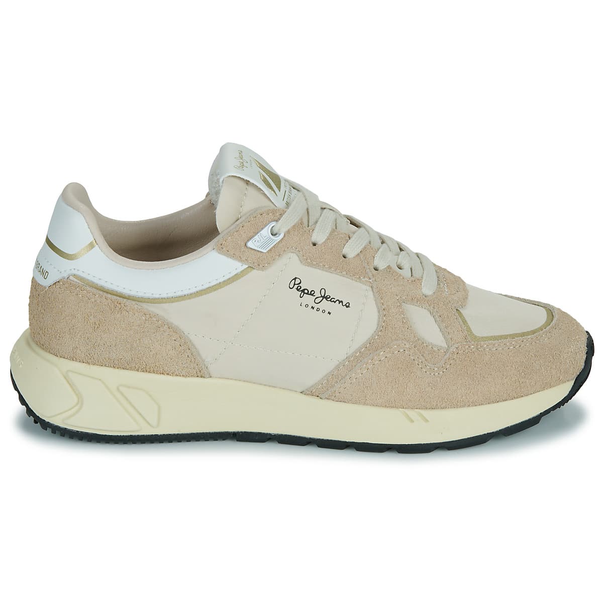 Women's Sneakers Pepe Jeans Beige
