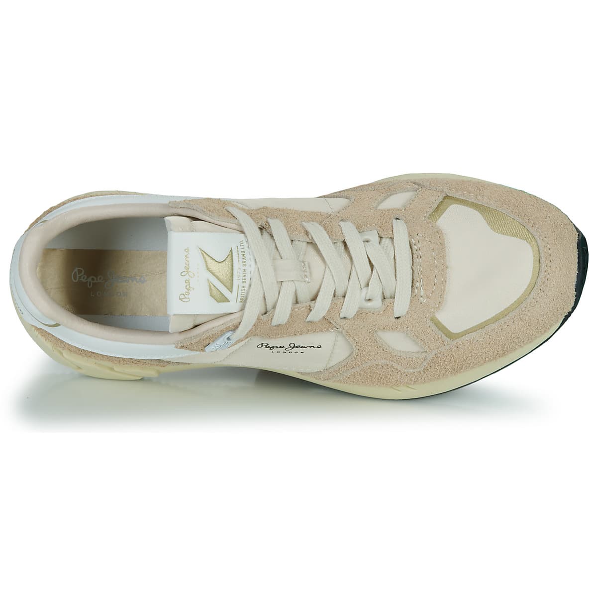 Women's Sneakers Pepe Jeans Beige