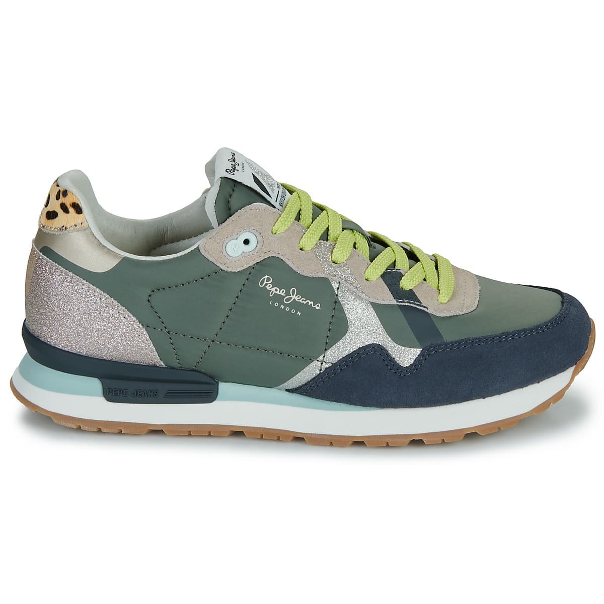Women's Sneakers Pepe Jeans Green