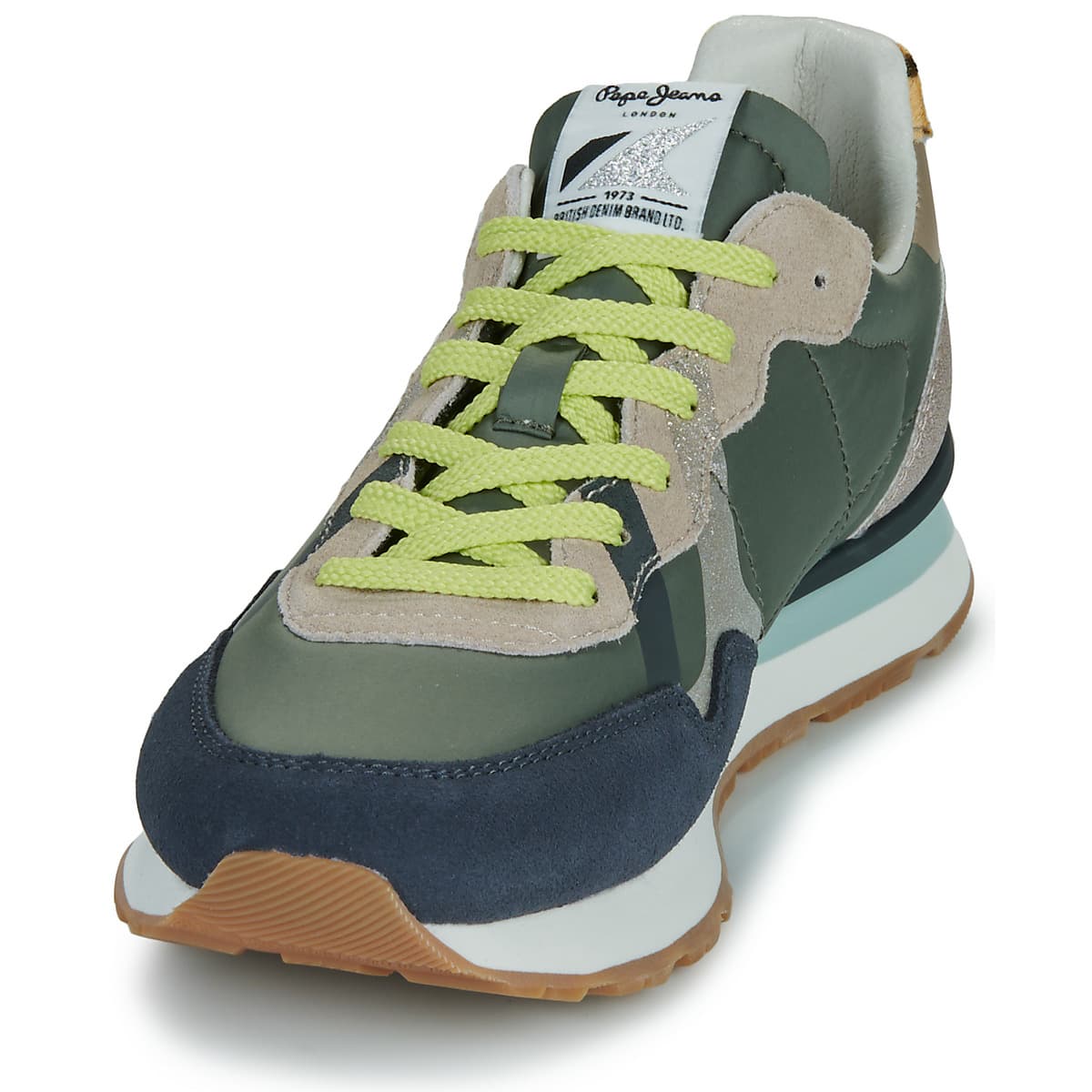 Women's Sneakers Pepe Jeans Green