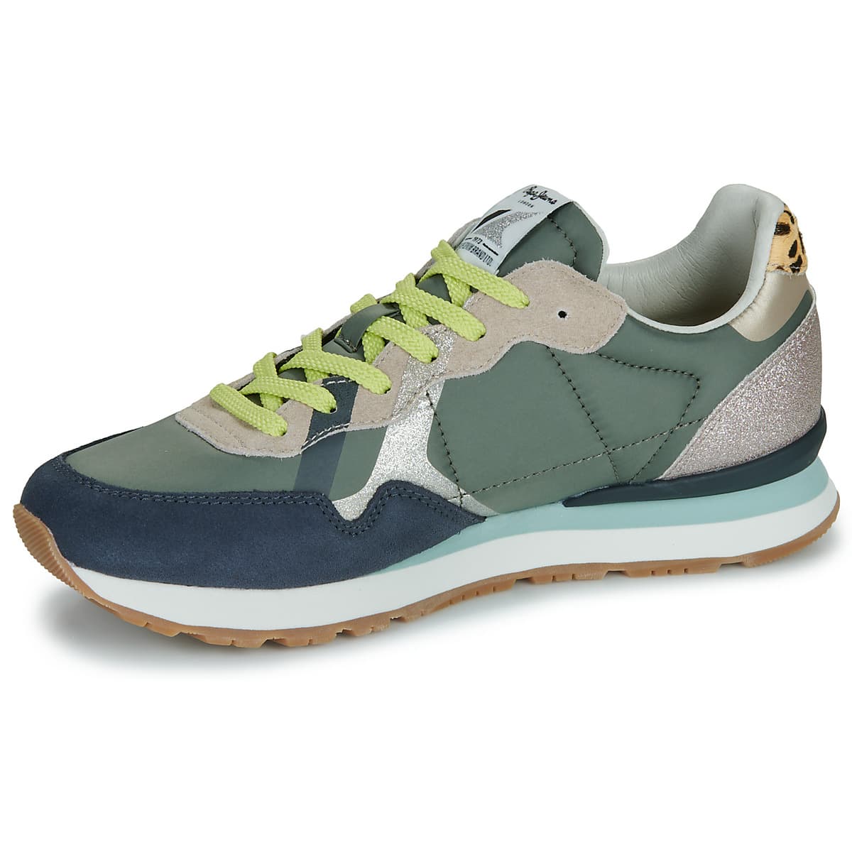 Women's Sneakers Pepe Jeans Green