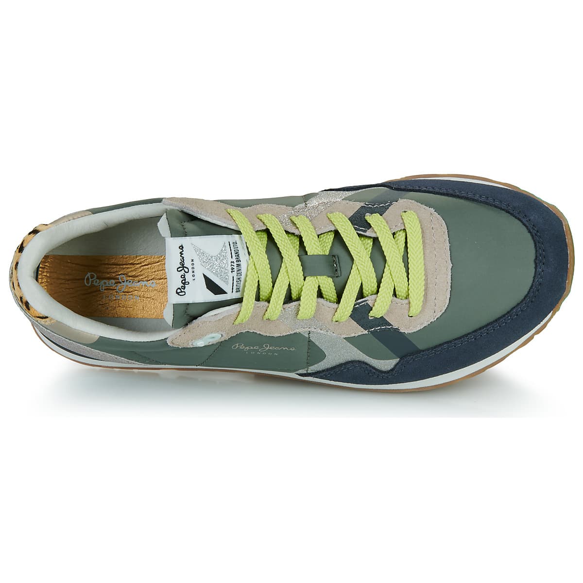 Women's Sneakers Pepe Jeans Green
