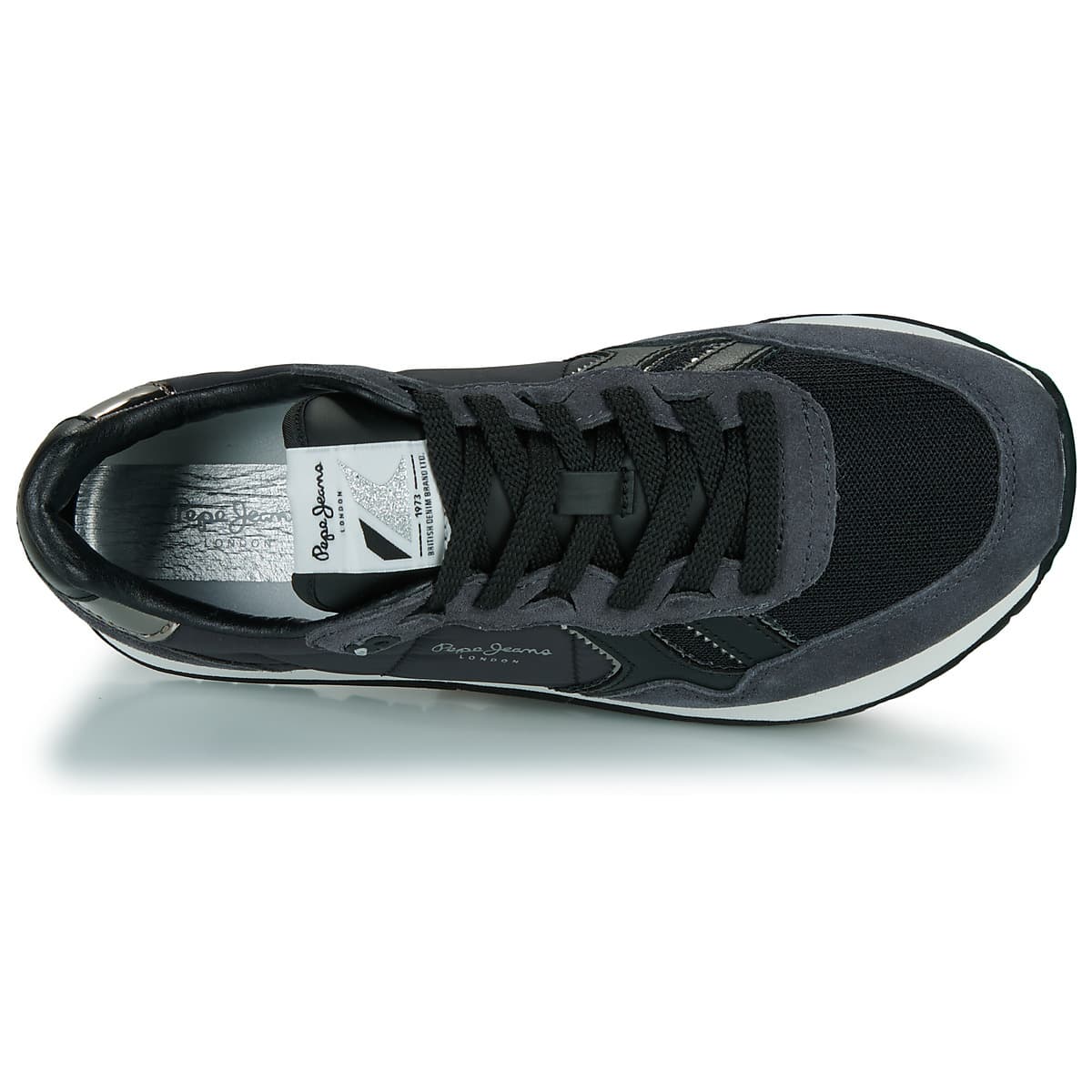 Women's Sneakers Pepe Jeans Black