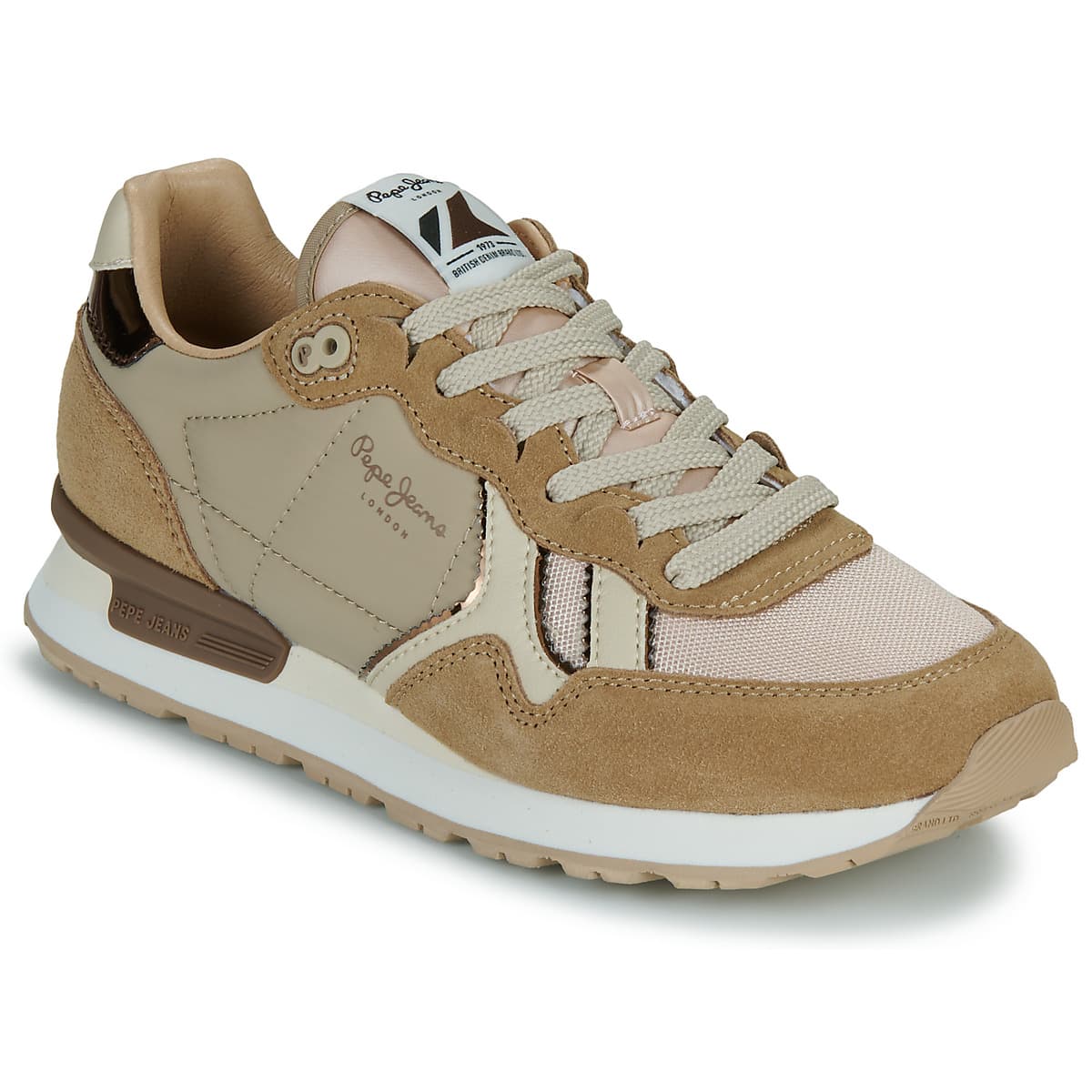 Xαμηλά Sneakers Pepe jeans BRIT MIRROR W