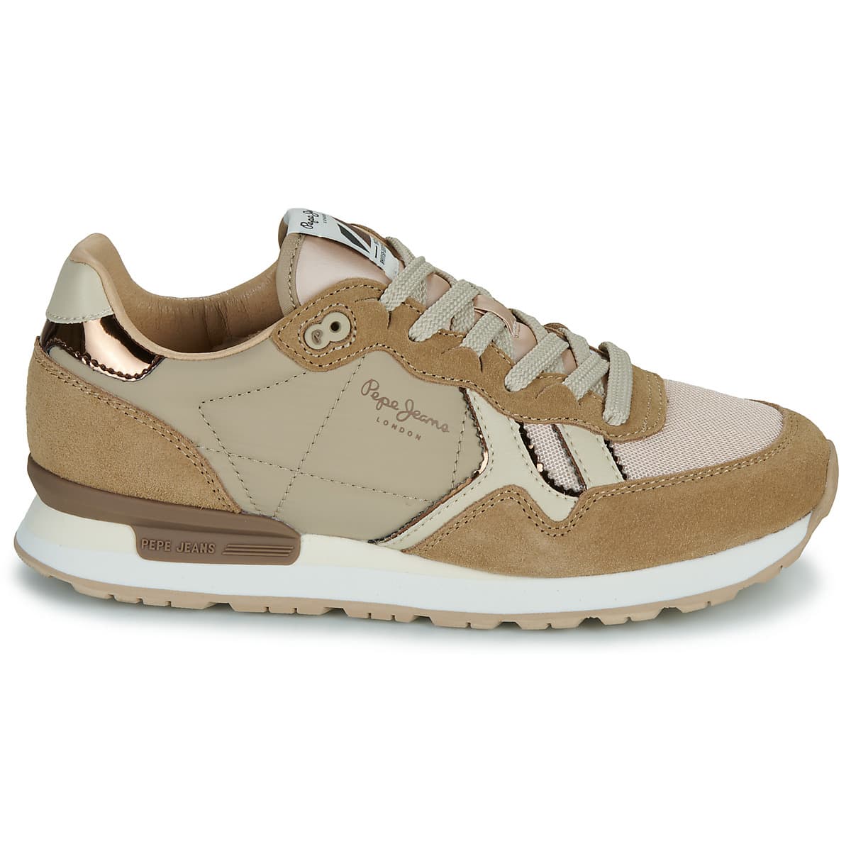 Women's Sneakers Pepe Jeans Beige