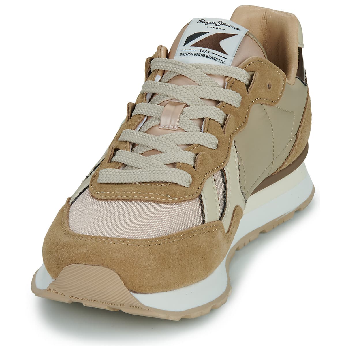 Women's Sneakers Pepe Jeans Beige