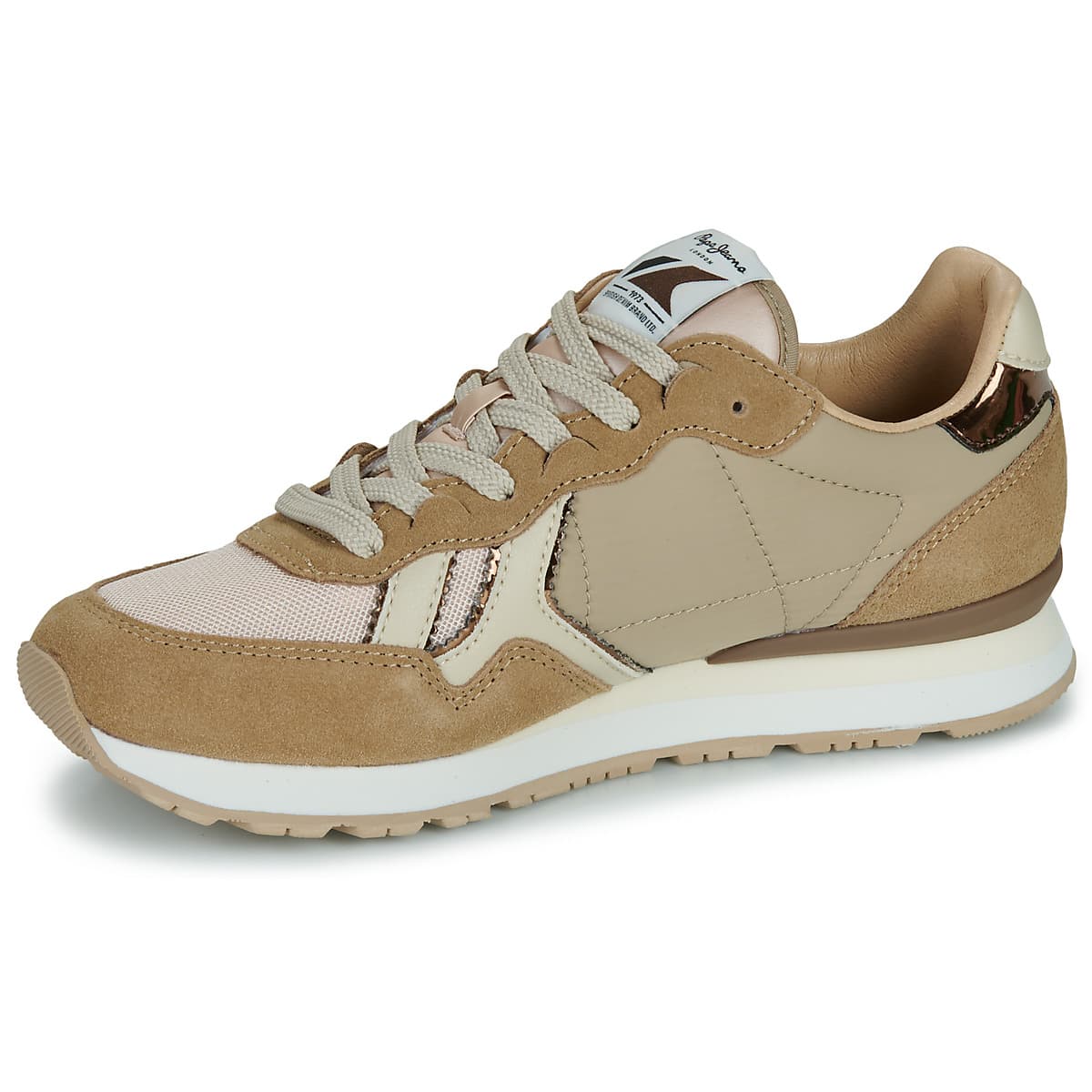 Women's Sneakers Pepe Jeans Beige
