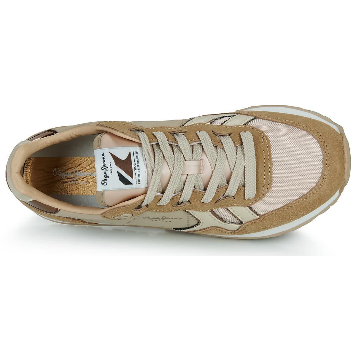 Women's Sneakers Pepe Jeans Beige
