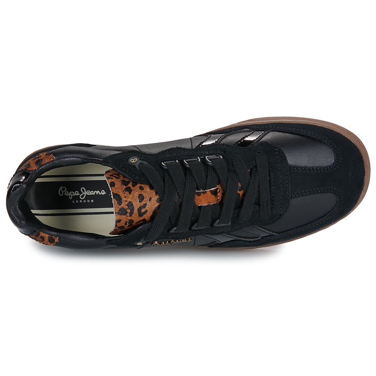Women's Sneakers Pepe Jeans Black