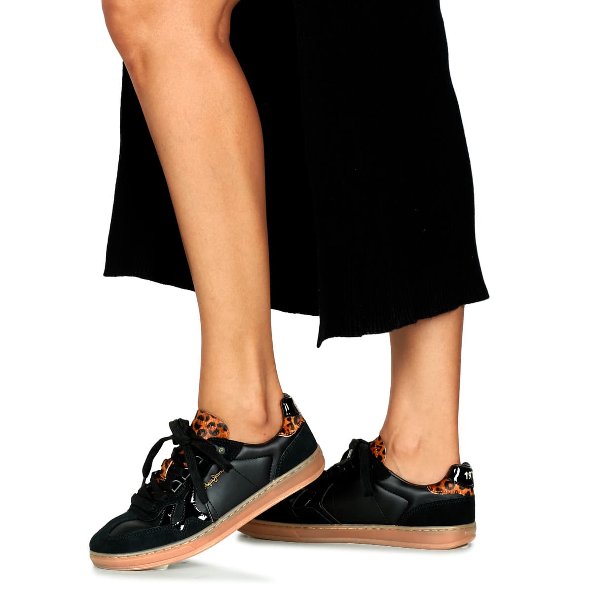 Women's Sneakers Pepe Jeans Black