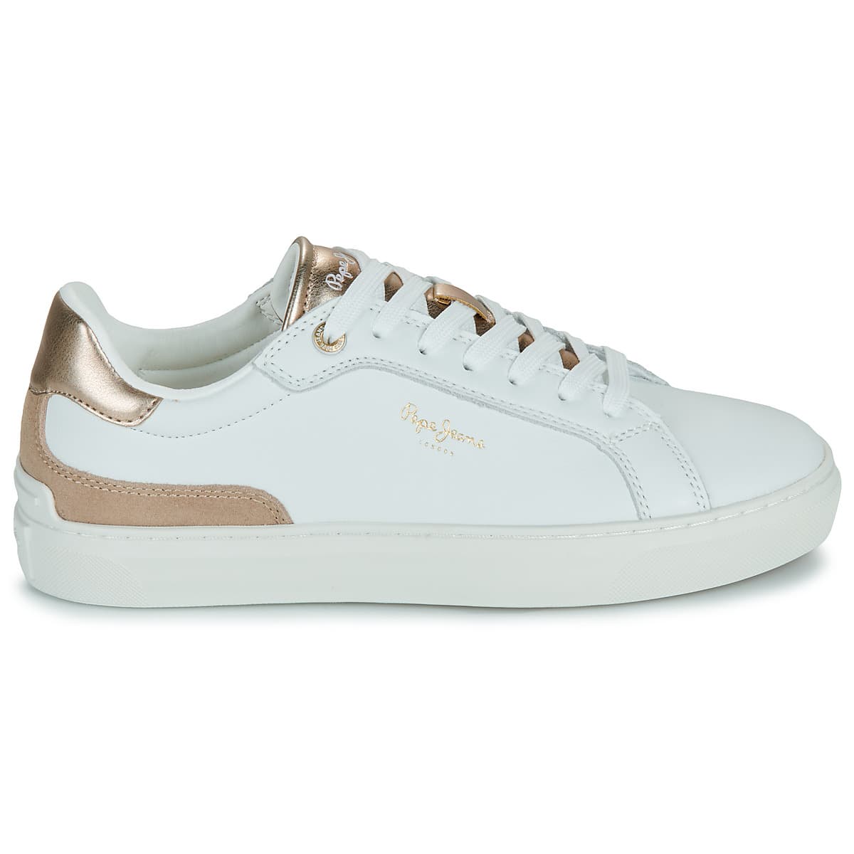 Women's Sneakers Pepe Jeans White