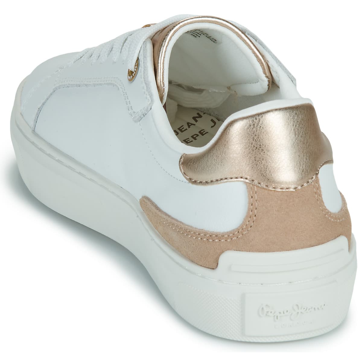 Women's Sneakers Pepe Jeans White