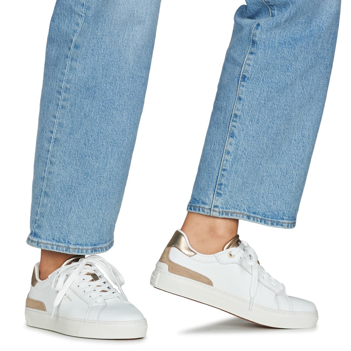 Women's Sneakers Pepe Jeans White