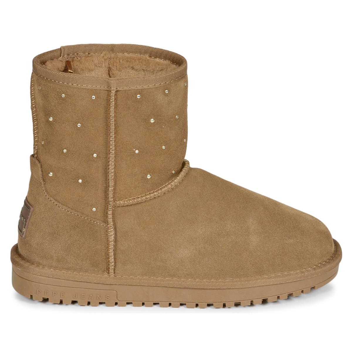 Women's Boots Pepe Jeans Beige