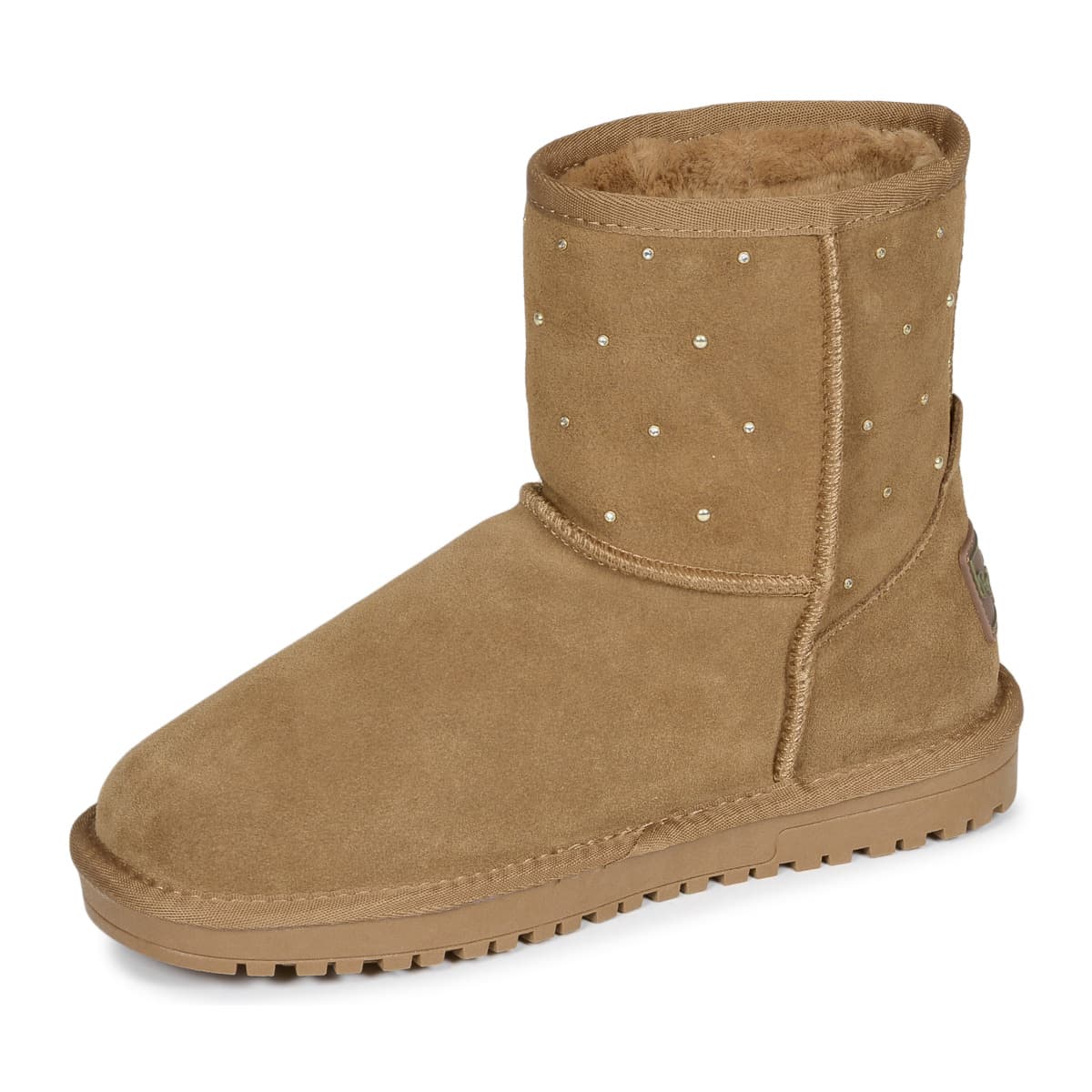 Women's Boots Pepe Jeans Beige
