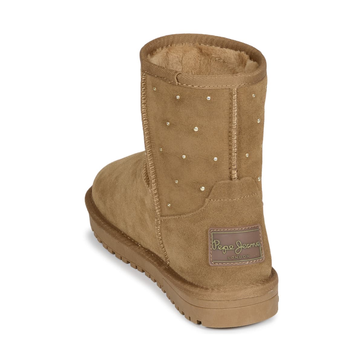 Women's Boots Pepe Jeans Beige