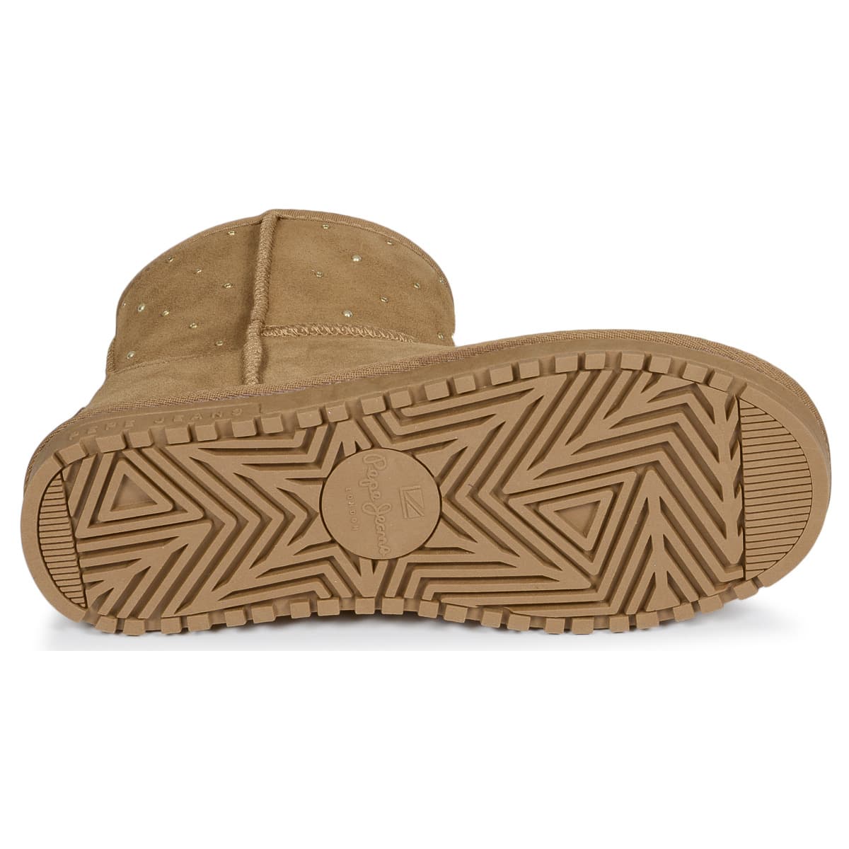 Women's Boots Pepe Jeans Beige