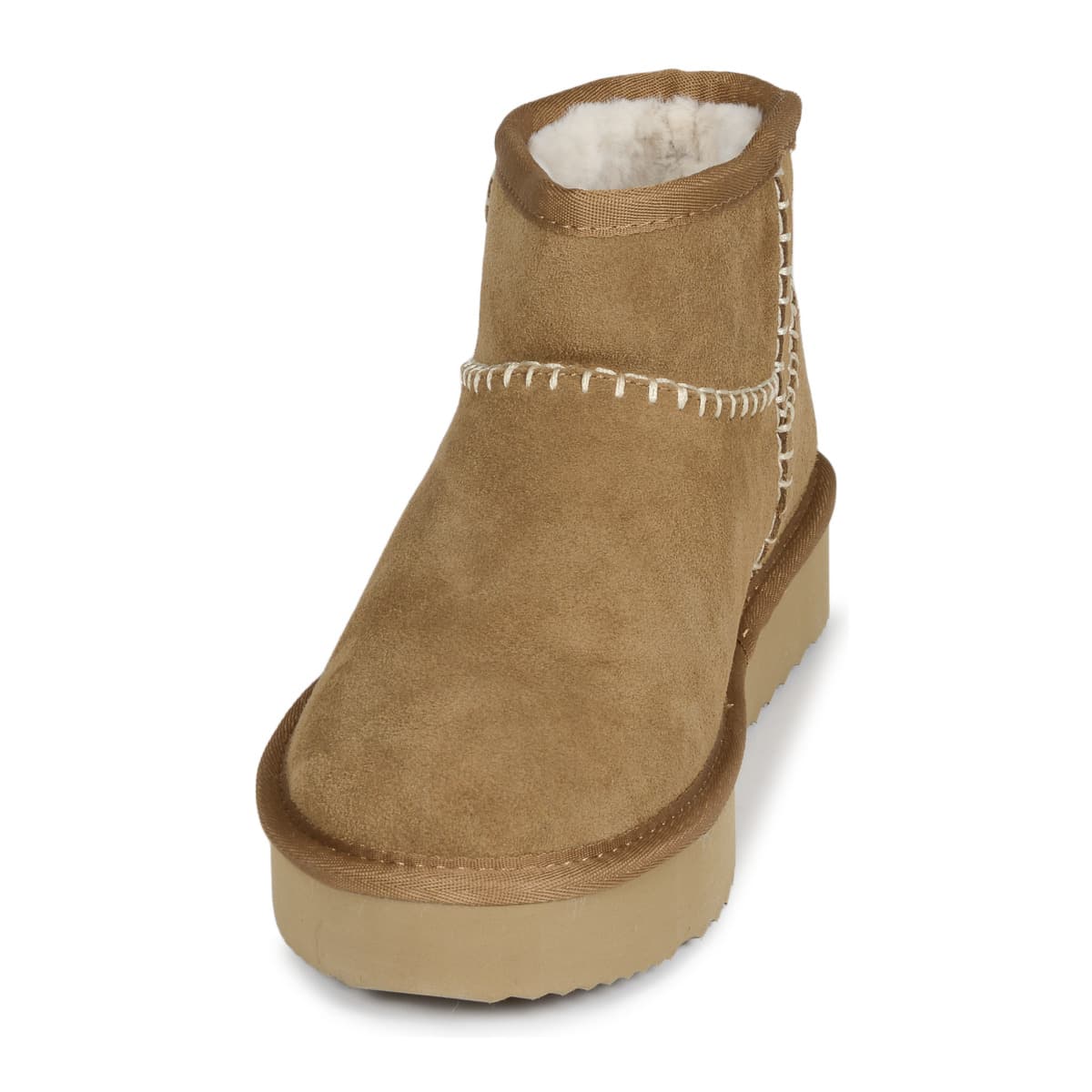 Women's Boots Pepe Jeans Brown
