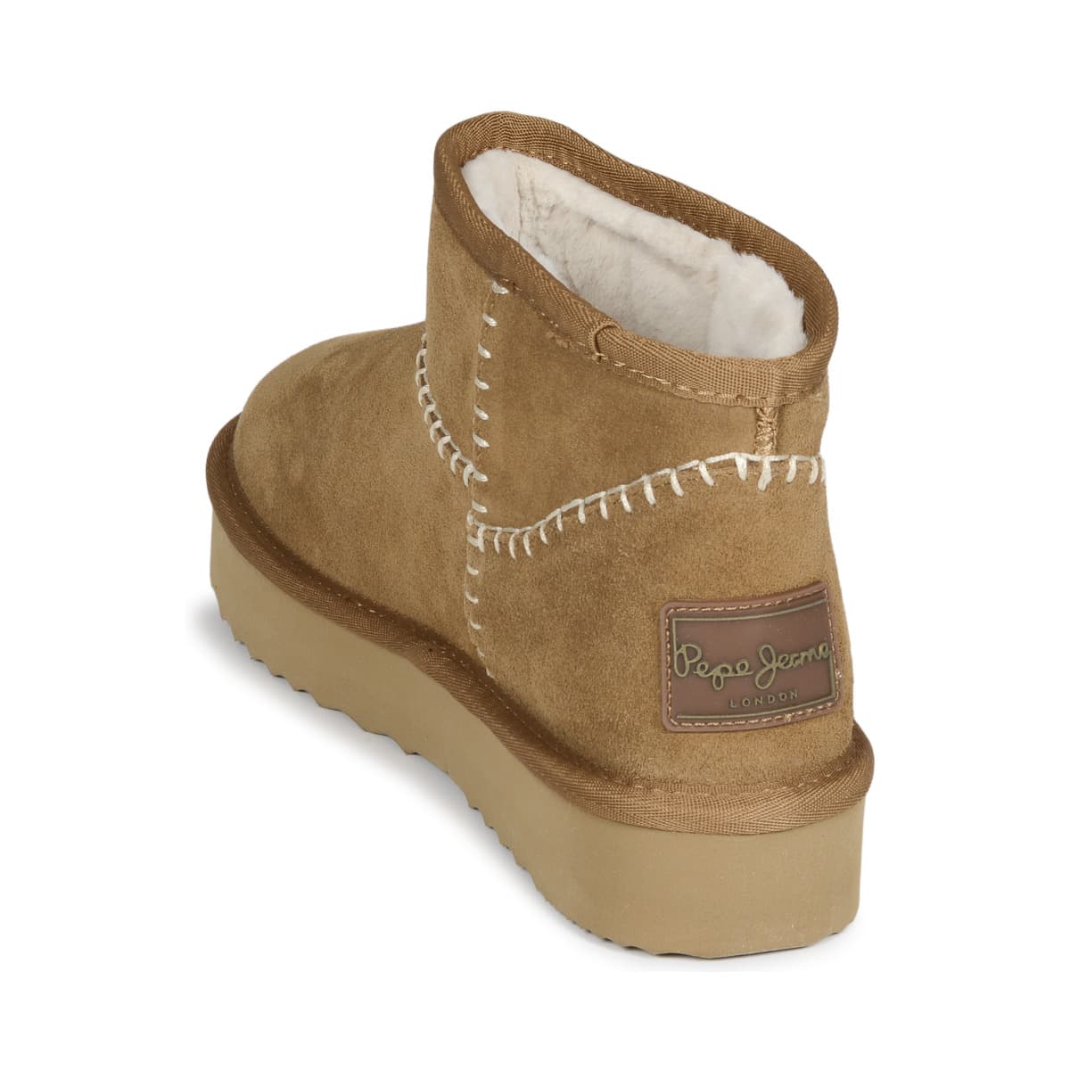 Women's Boots Pepe Jeans Brown
