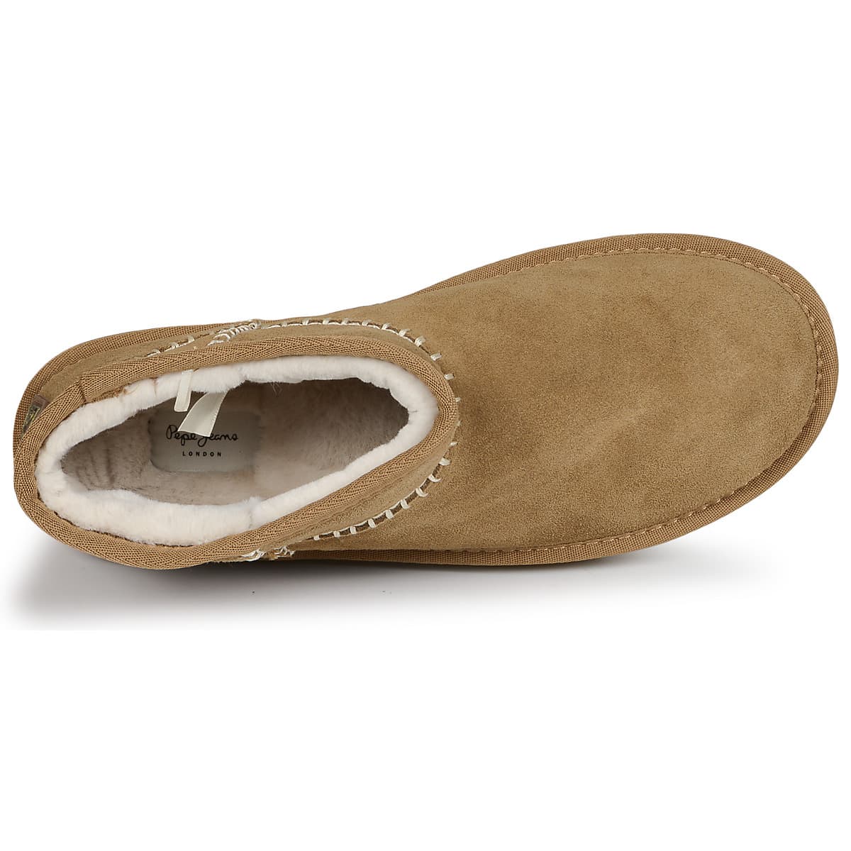 Women's Boots Pepe Jeans Brown