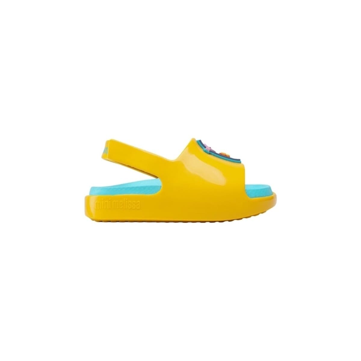 Σανδάλια Melissa MINI Cloud Slide Baby Sandals - Yellow/Blue