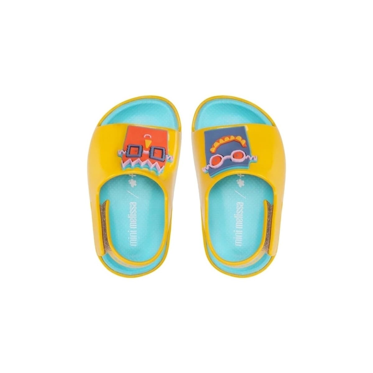 Girls' Sandals Melissa Yellow