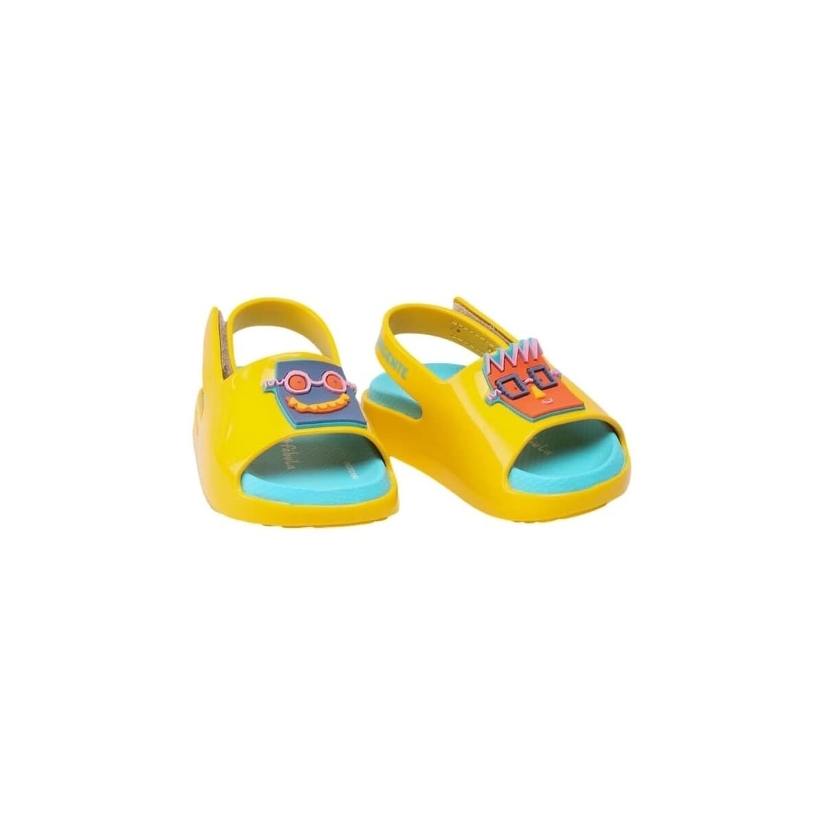 Girls' Sandals Melissa Yellow